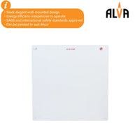 AWH100 ALVA ELECTRIC WALL PANEL HEATER