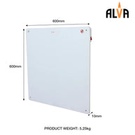 AWH100 ALVA ELECTRIC WALL PANEL HEATER