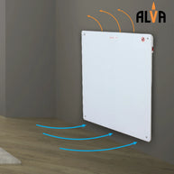 AWH100 ALVA ELECTRIC WALL PANEL HEATER