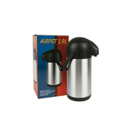 Airpot Flask Stainless Steel With Pump 1.9L