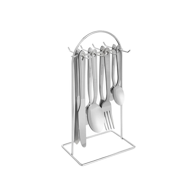 Alpha Golden Stainless Steel Cutlery Set 16pc