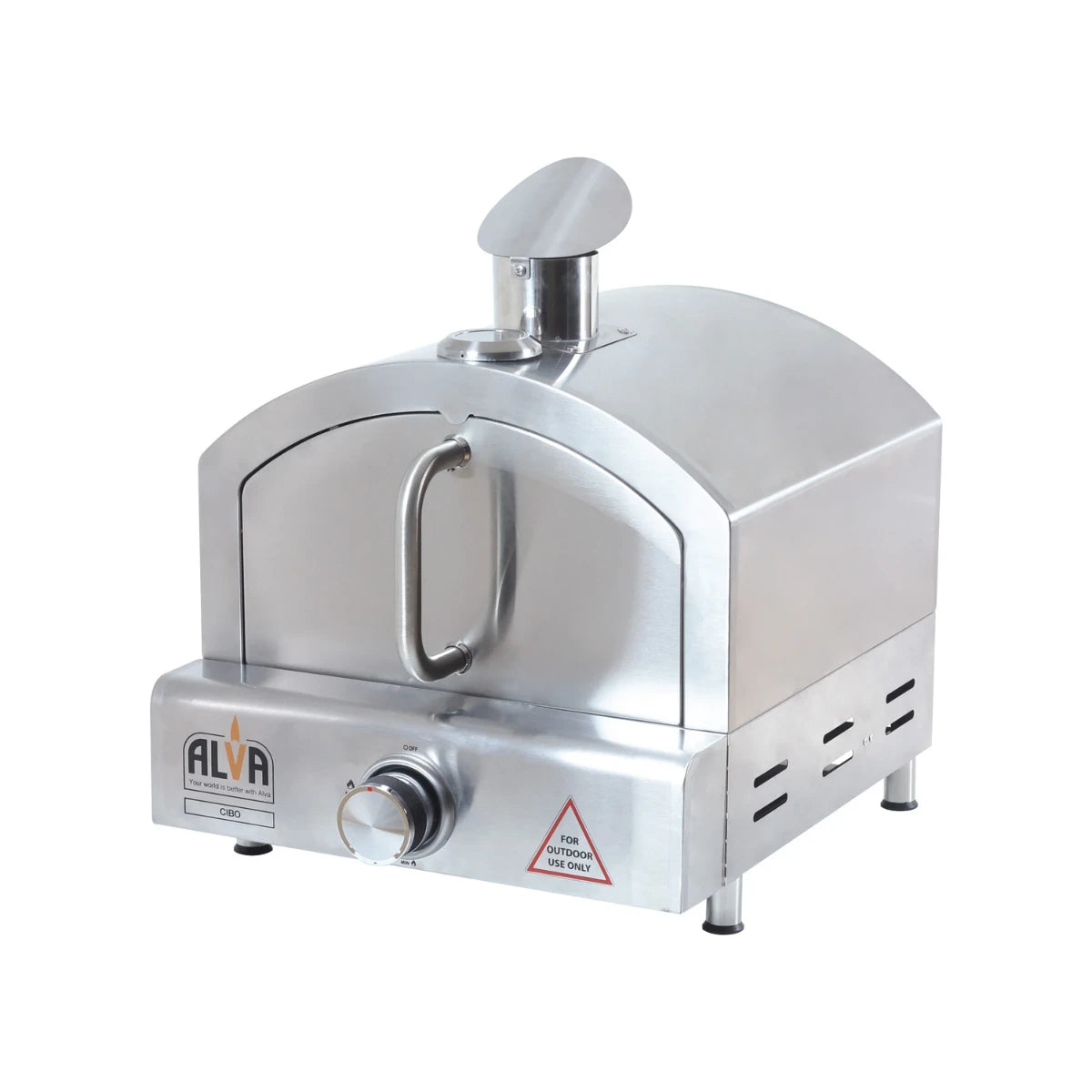 Alva Cibo Stainless Steel Gas Pizza Oven Outdoor Pizza Oven