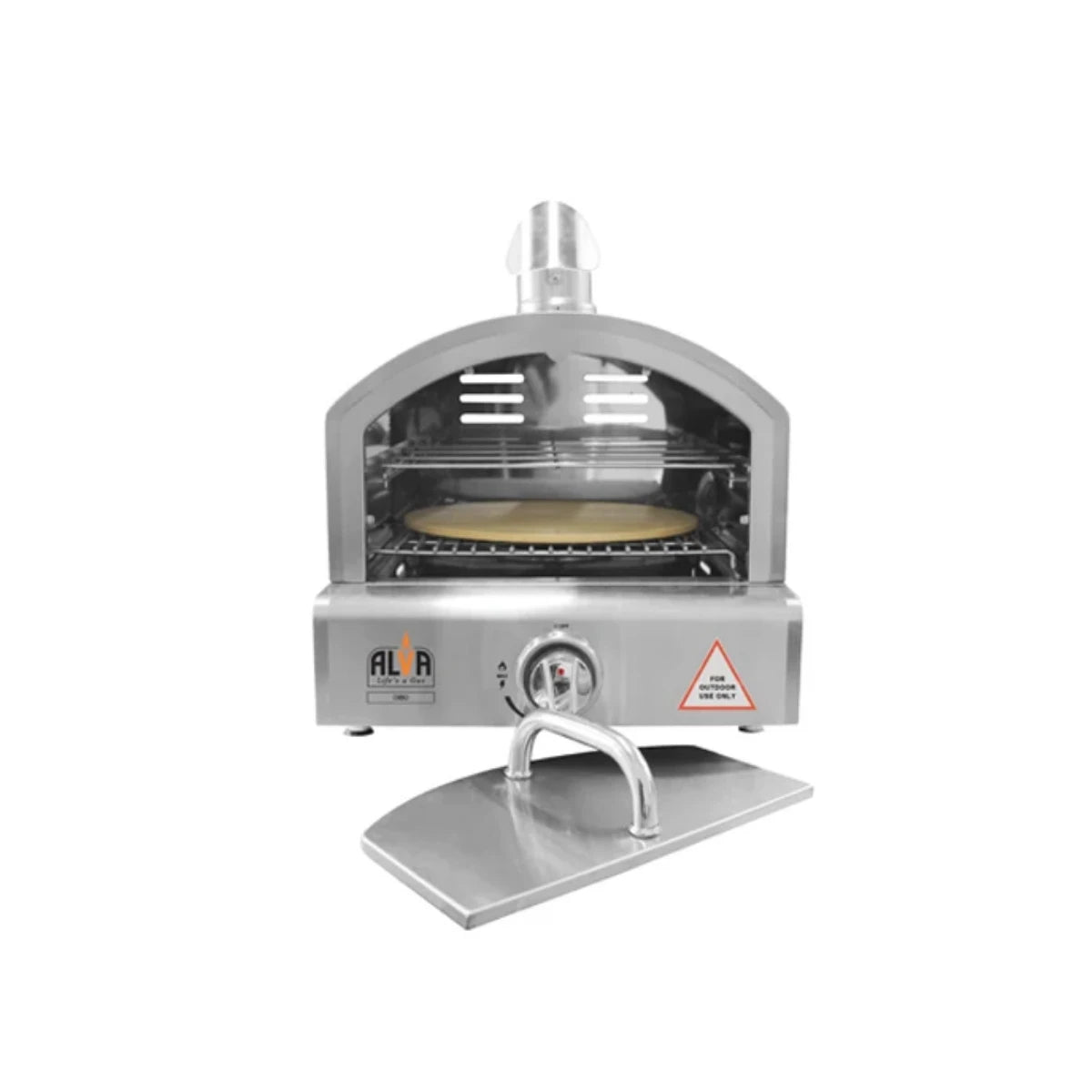 Alva Cibo Stainless Steel Gas Pizza Oven Outdoor Pizza Oven
