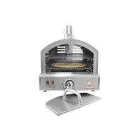 Alva Cibo Stainless Steel Gas Pizza Oven Outdoor Pizza Oven