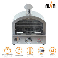 Alva Cibo Stainless Steel Gas Pizza Oven Outdoor Pizza Oven
