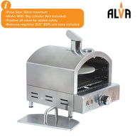 Alva Cibo Stainless Steel Gas Pizza Oven Outdoor Pizza Oven
