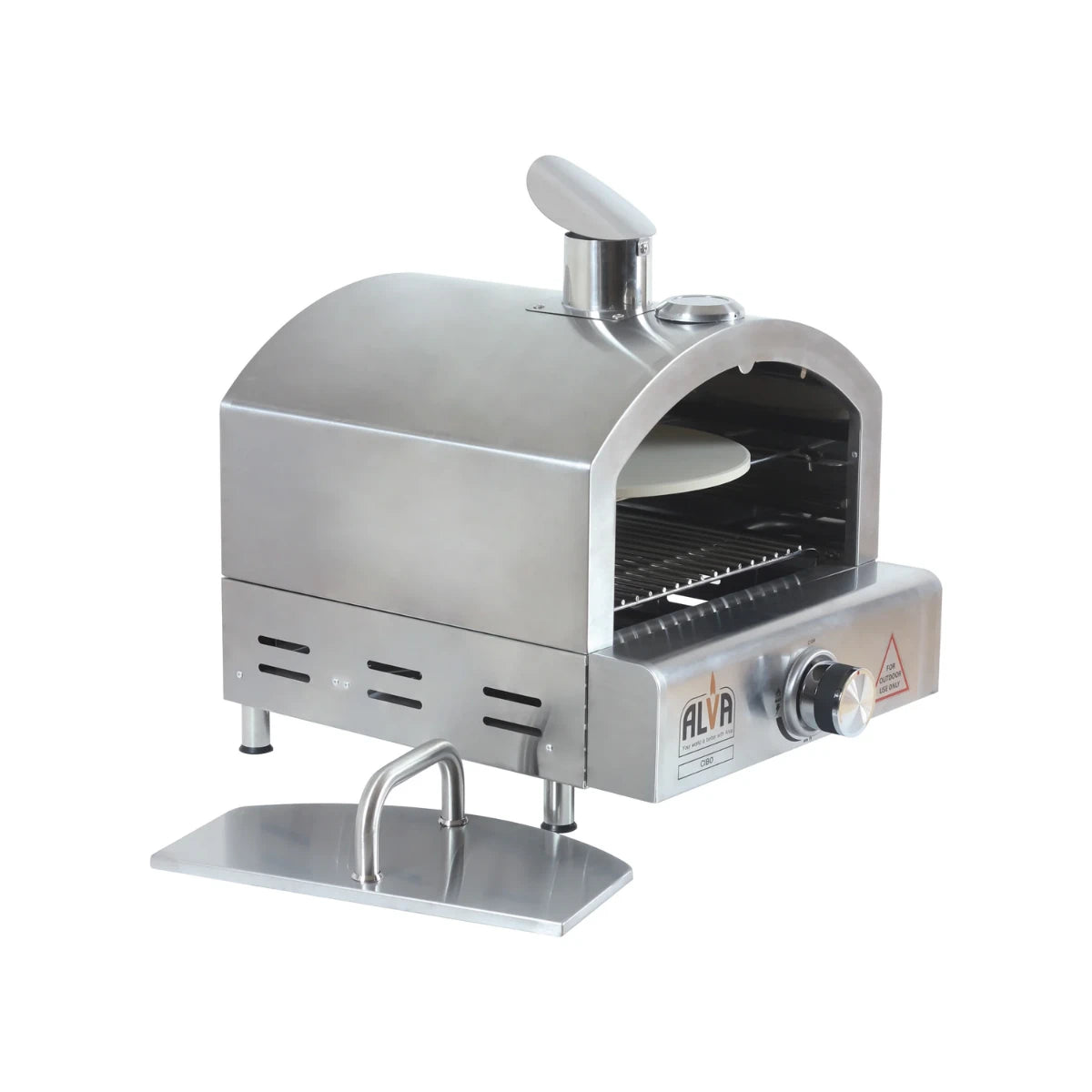 Alva Cibo Stainless Steel Gas Pizza Oven Outdoor Pizza Oven