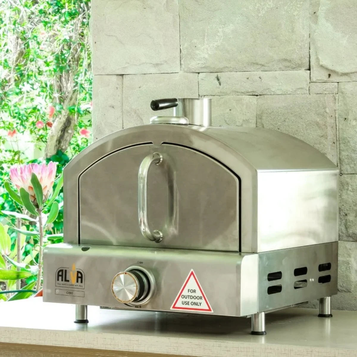 Alva Cibo Stainless Steel Gas Pizza Oven Outdoor Pizza Oven