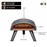Alva Presto Gas Outdoor Pizza Oven