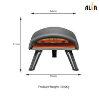 Alva Presto Gas Outdoor Pizza Oven