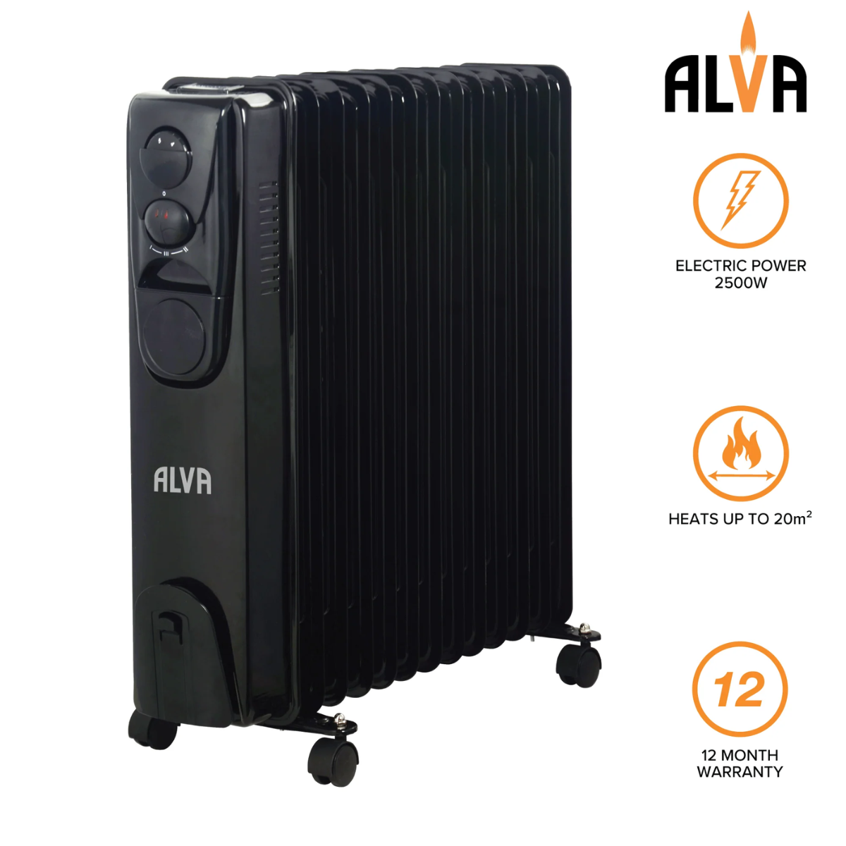 Alva Oil Heater With No Timer