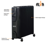 Alva Oil Heater With No Timer