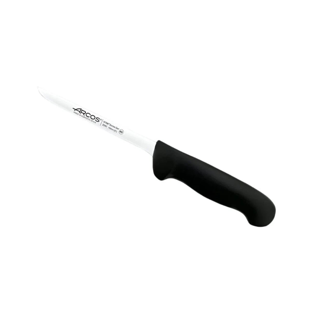 Arcos Narrow Boning Knife - 16cm Black