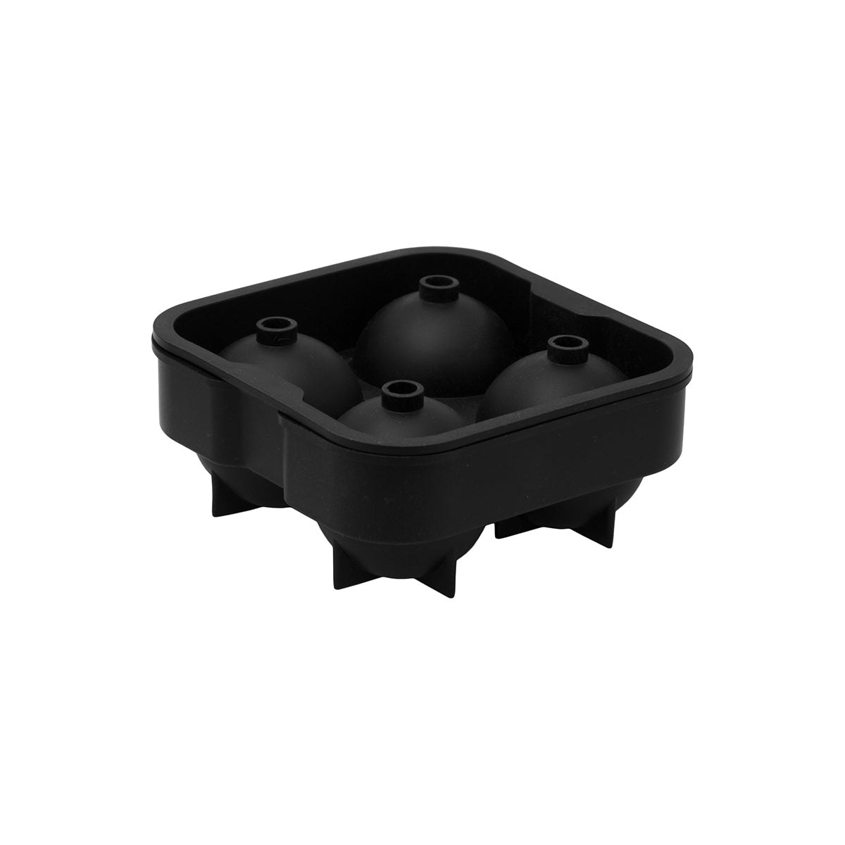 Bar Butler Silicone Ice Ball 4pcs Mould