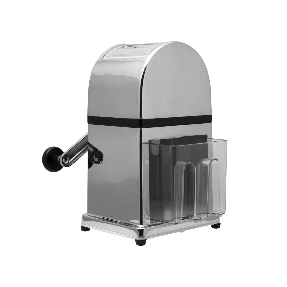 Bar Butler Heavy Duty Ice Crusher With Chrome Body (165x155x270mm)