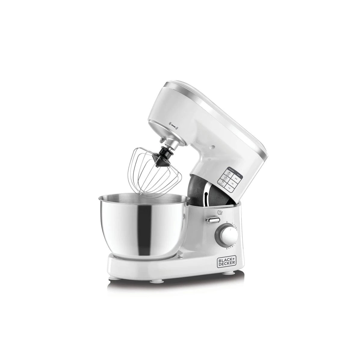 Black & Decker 1000W 6 Speed Stand Mixer