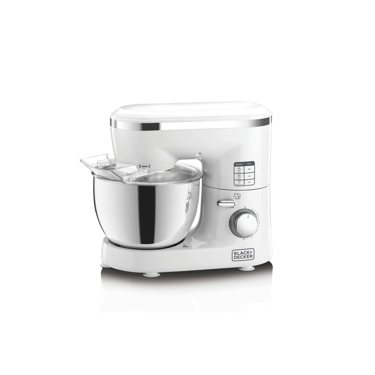 Black & Decker 1000W 6 Speed Stand Mixer