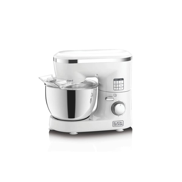Black & Decker 1000W 6 Speed Stand Mixer