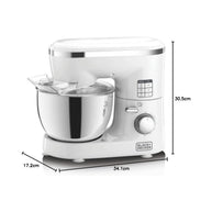 Black & Decker 1000W 6 Speed Stand Mixer
