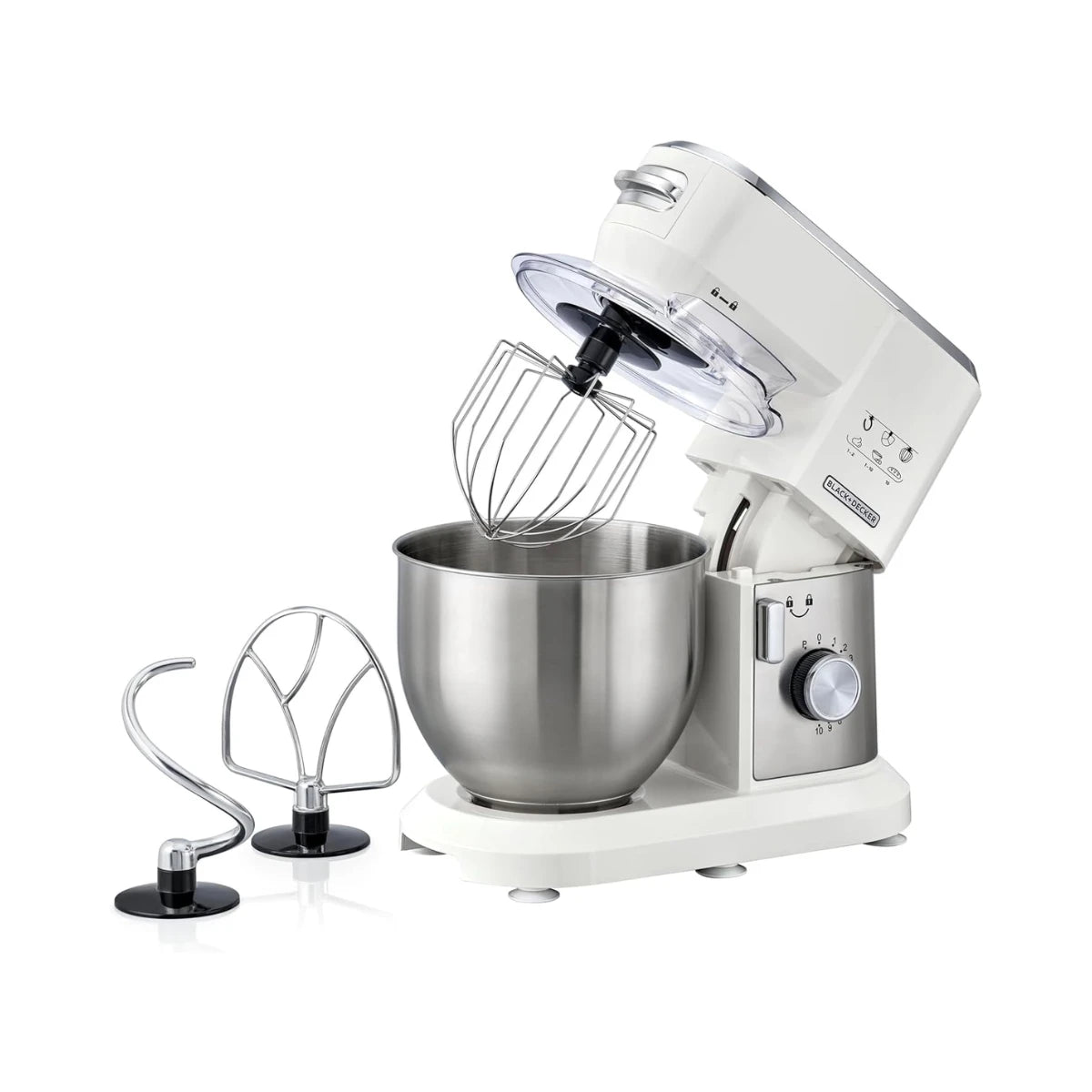 Black & Decker 1000W Multifunctional Kitchen Stand Mixer