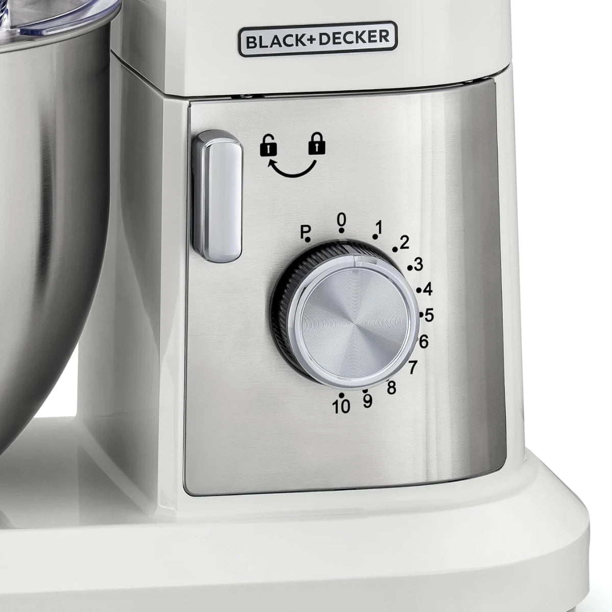 Black & Decker 1000W Multifunctional Kitchen Stand Mixer