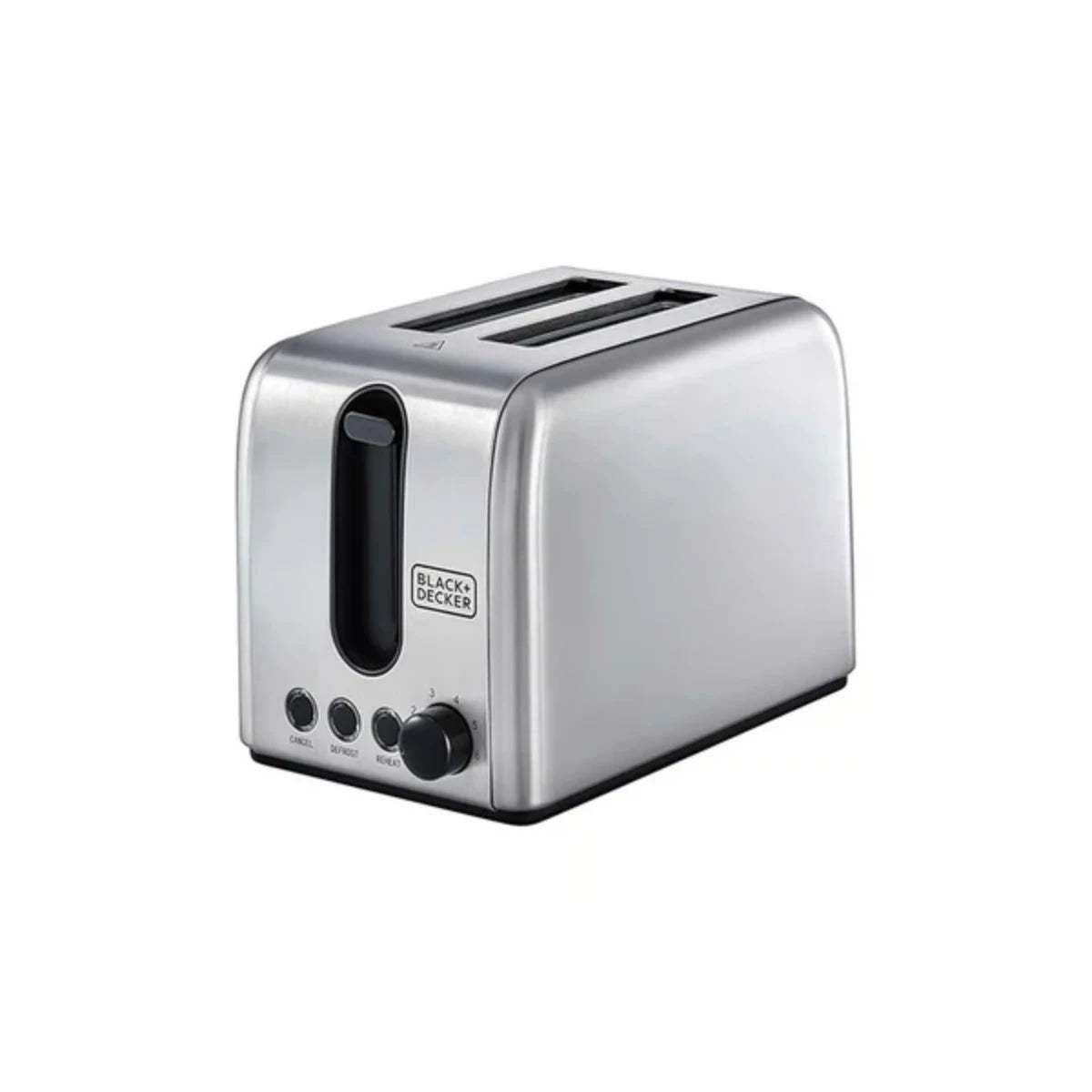 Black & Decker 1050W 2 Slice Stainless Steel Toaster ET244-B5
