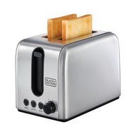 Black & Decker 1050W 2 Slice Stainless Steel Toaster ET244-B5