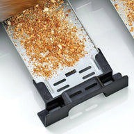 Black & Decker 1050W 2 Slice Stainless Steel Toaster ET244-B5