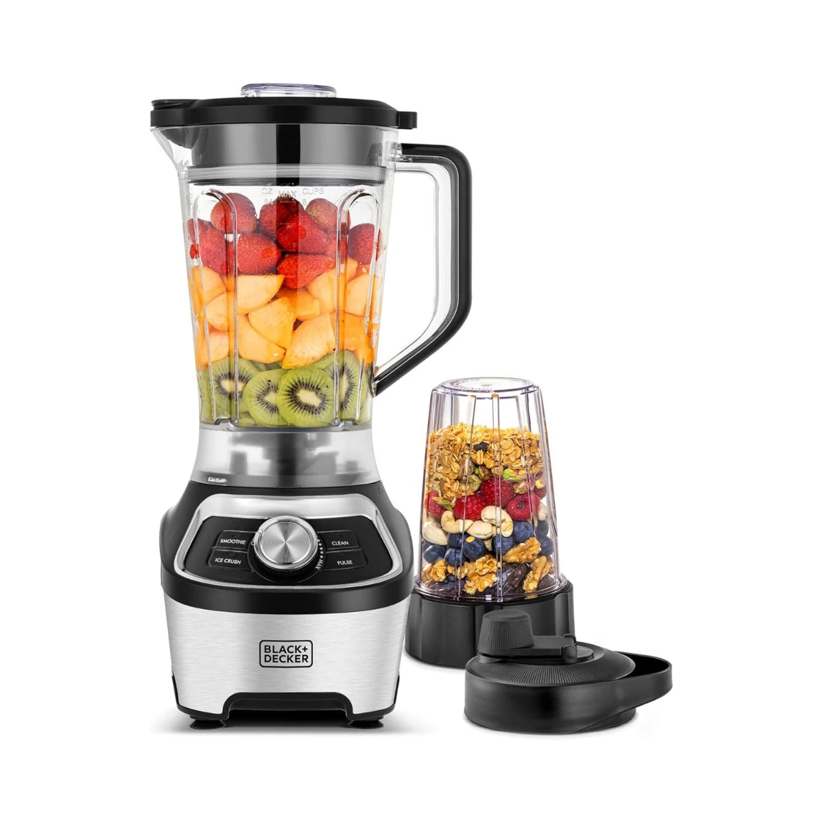 Black & Decker 1200W High Speed Blender with Travel Cup