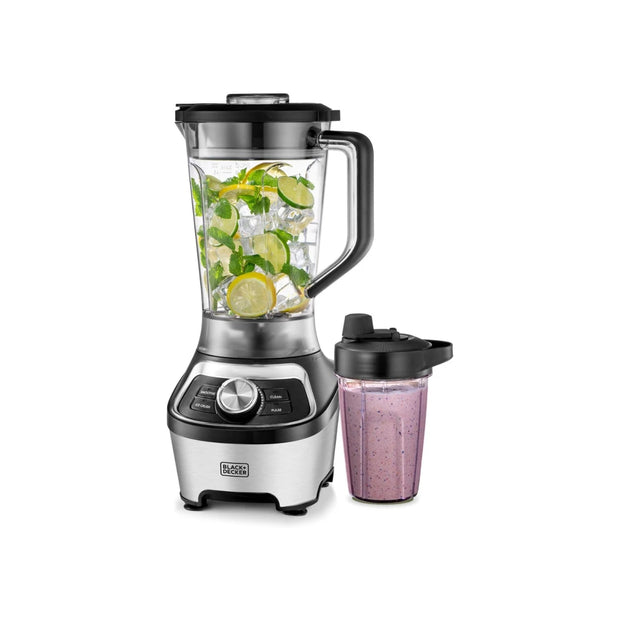 Black & Decker 1200W High Speed Blender with Travel Cup