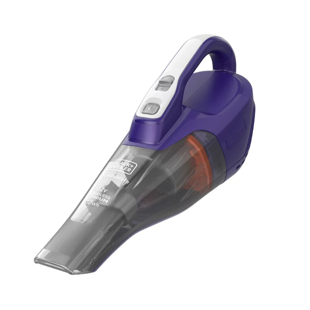 Black & Decker 12V Dustbuster Cordless Hand Vacuum with Pet Brush DVB315JP-GB