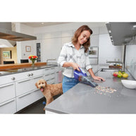 Black & Decker 12V Dustbuster Cordless Hand Vacuum with Pet Brush DVB315JP-GB