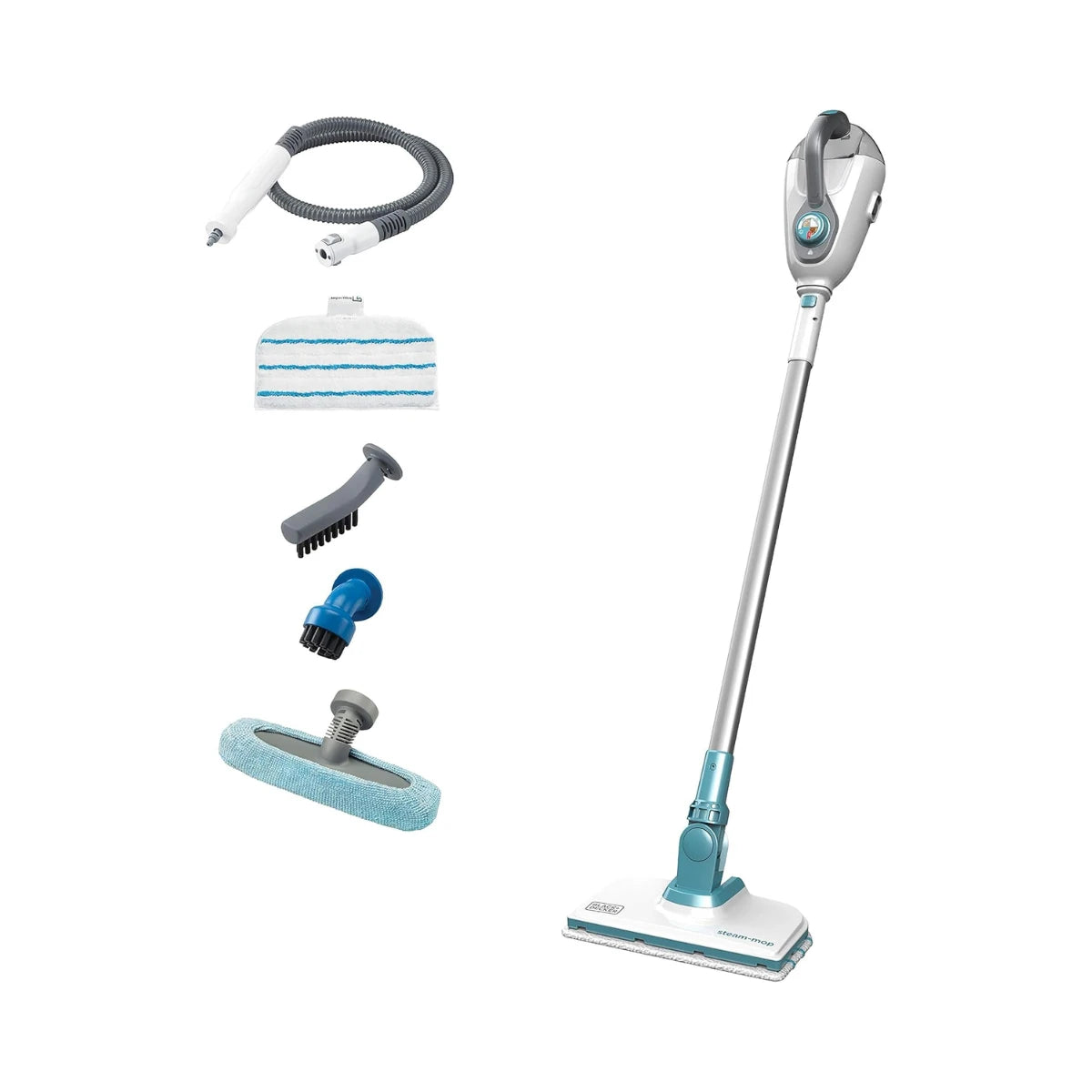 Black & Decker 1300 Watts 2-in-1 Gen 3.5 Steam Mop FSMH1300FX-QS
