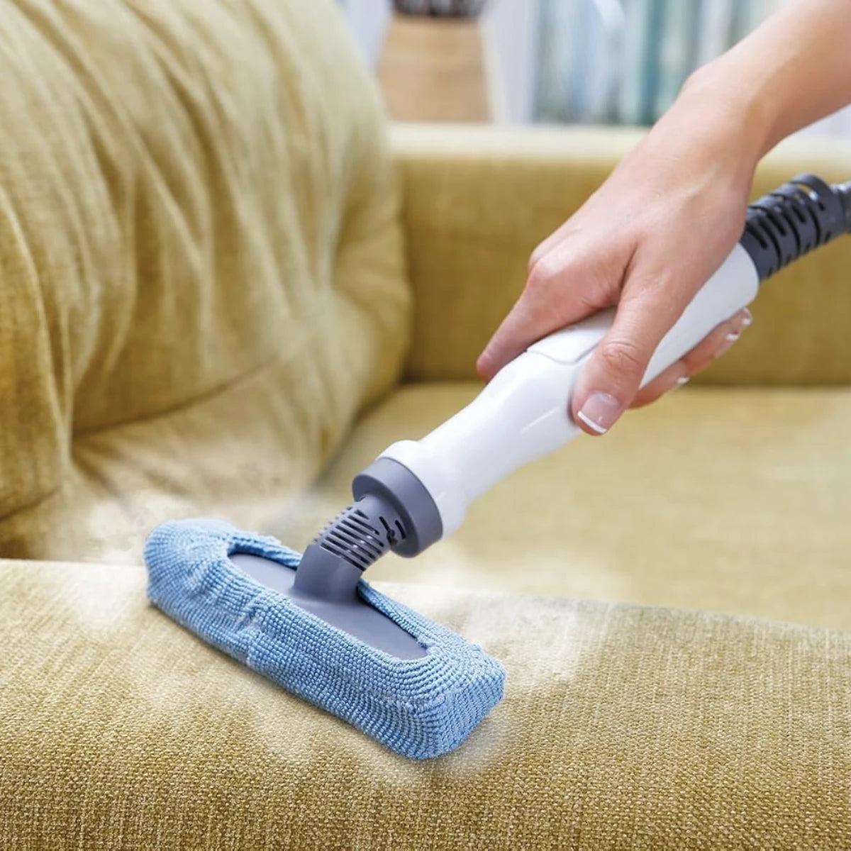 Black & Decker 1300 Watts 2-in-1 Gen 3.5 Steam Mop FSMH1300FX-QS