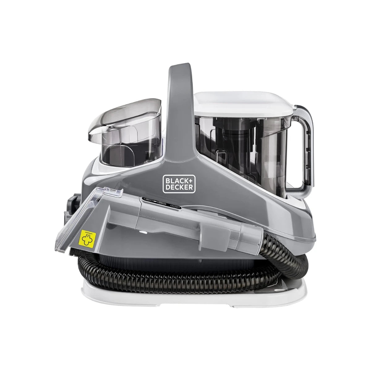 Black & Decker 1350W 3-in-1 Multi-Surface Cleaner with Steam  BHSC1350CHS-B5