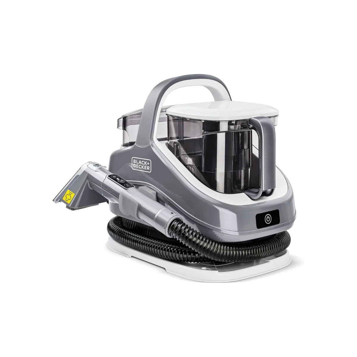 Black & Decker 1350W 3-in-1 Multi-Surface Cleaner with Steam  BHSC1350CHS-B5