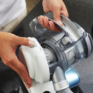 Black & Decker 14.4V Cordless Dustbuster Flexi Hand Vacuum Cleaner with Pet Tool PD1420LP-GB