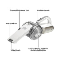 Black & Decker 14.4V Pivot Dustbuster Handheld Vacuum Cleaner PV1420L-B5