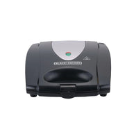 Black & Decker 1400W 4 Slice Non-Stick Sandwich Maker
