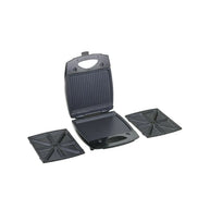 Black & Decker 1400W 4 Slice Non-Stick Sandwich Maker