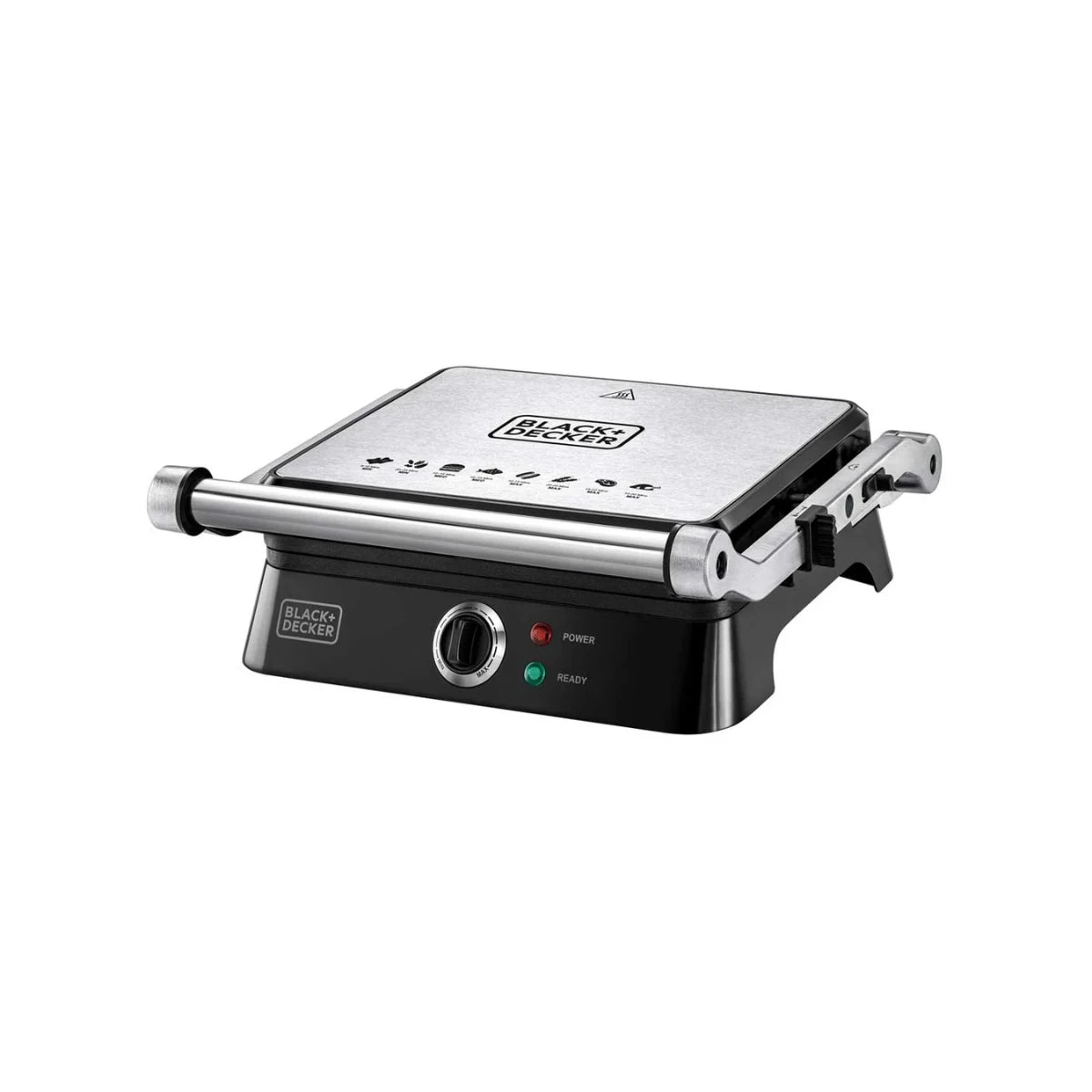 Black & Decker 1400W Contact Fixed Plate Contact Grill CG1400-B5