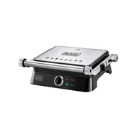 Black & Decker 1400W Contact Fixed Plate Contact Grill CG1400-B5