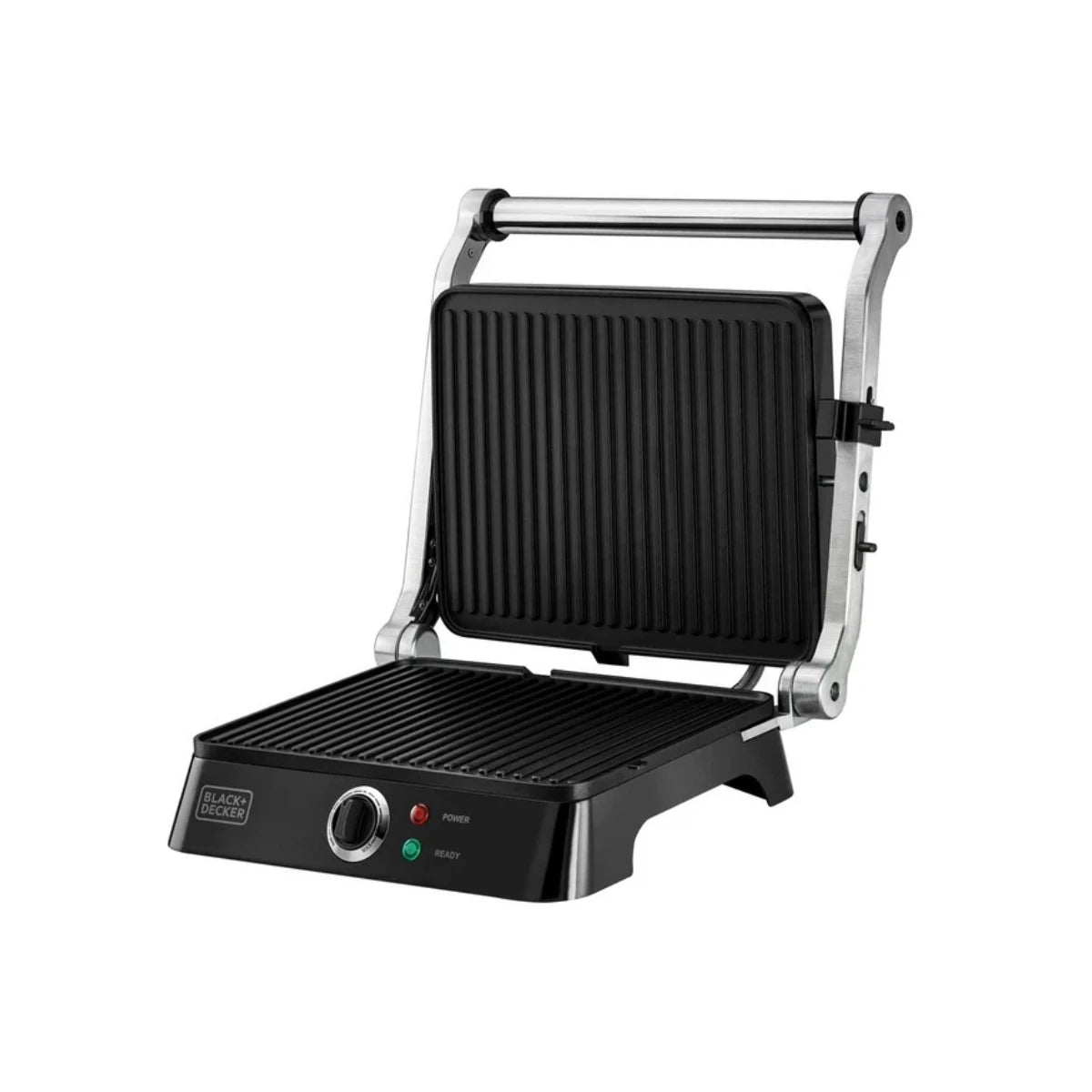 Black & Decker 1400W Contact Fixed Plate Contact Grill CG1400-B5