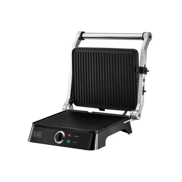 Black & Decker 1400W Contact Fixed Plate Contact Grill CG1400-B5