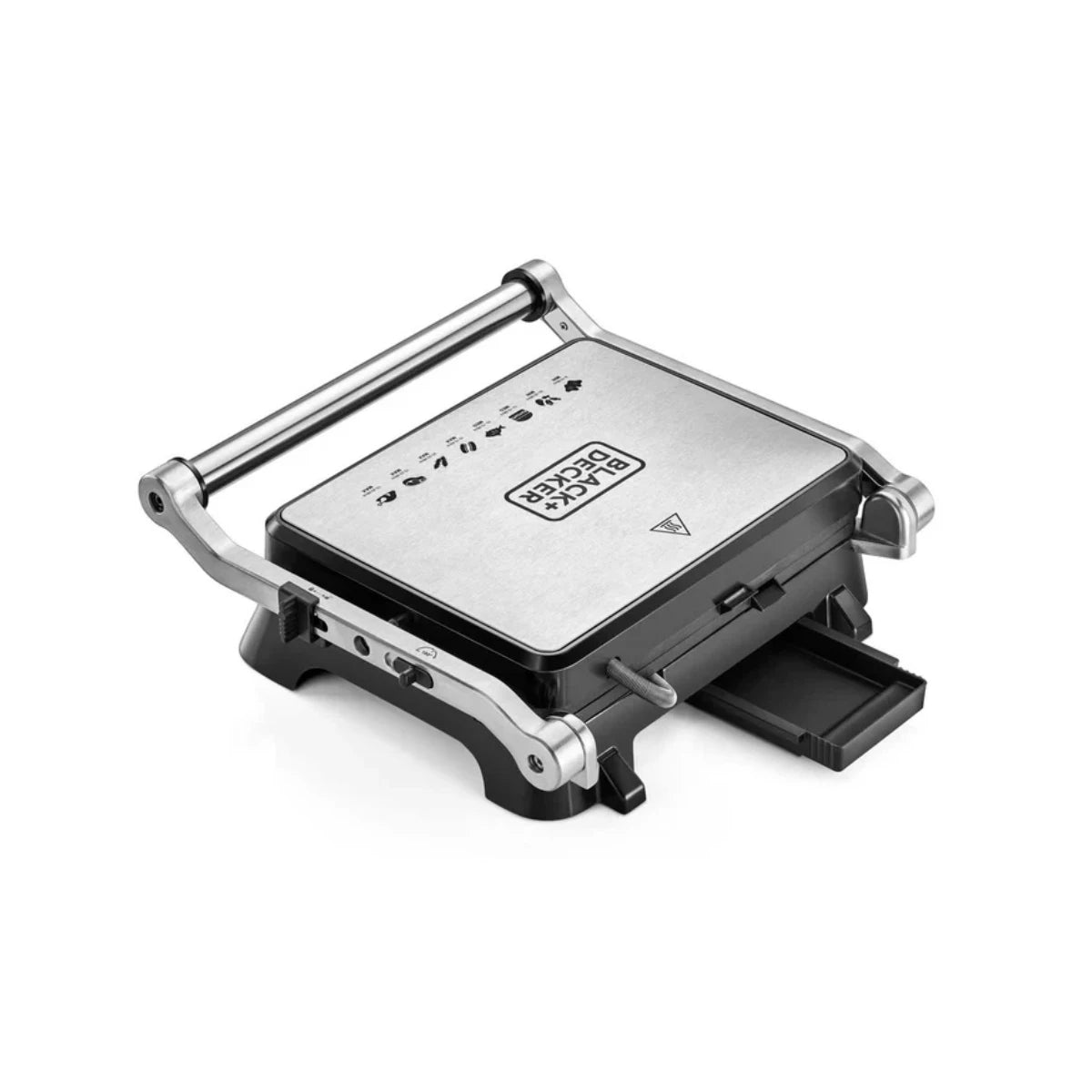 Black & Decker 1400W Contact Fixed Plate Contact Grill CG1400-B5