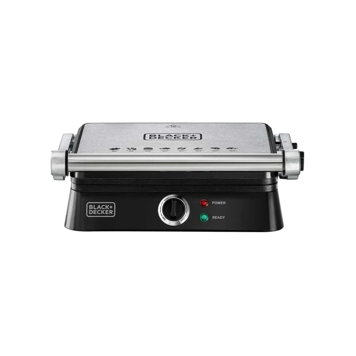 Black & Decker 1400W Contact Fixed Plate Contact Grill CG1400-B5