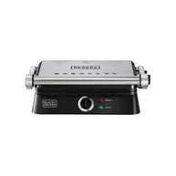 Black & Decker 1400W Contact Fixed Plate Contact Grill CG1400-B5