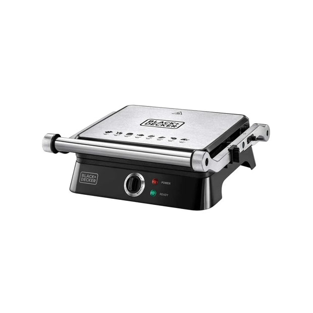 Black & Decker 1400W Contact Fixed Plate Contact Grill CG1400-B5