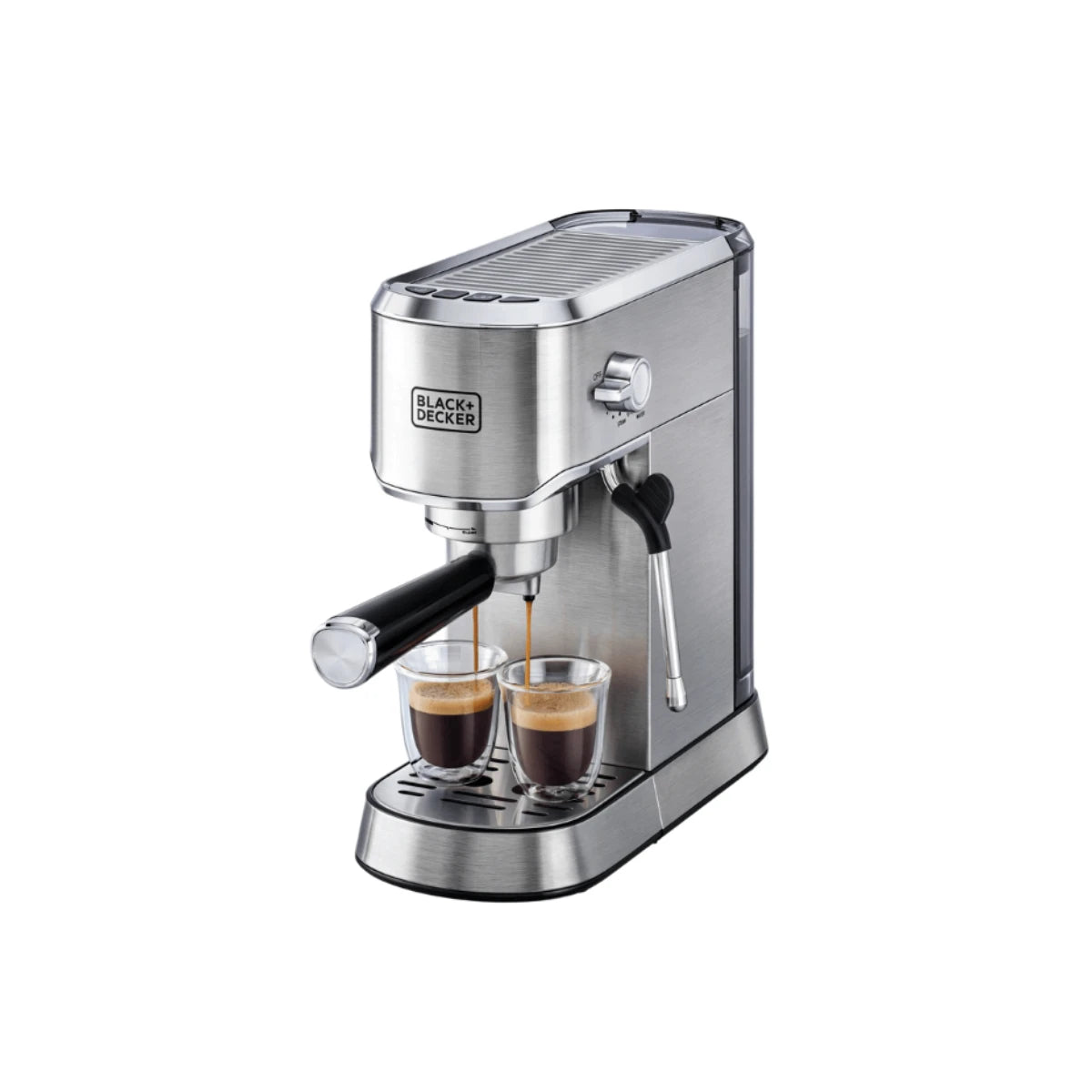 Black & Decker 15-Bar Espresso Coffee Machine