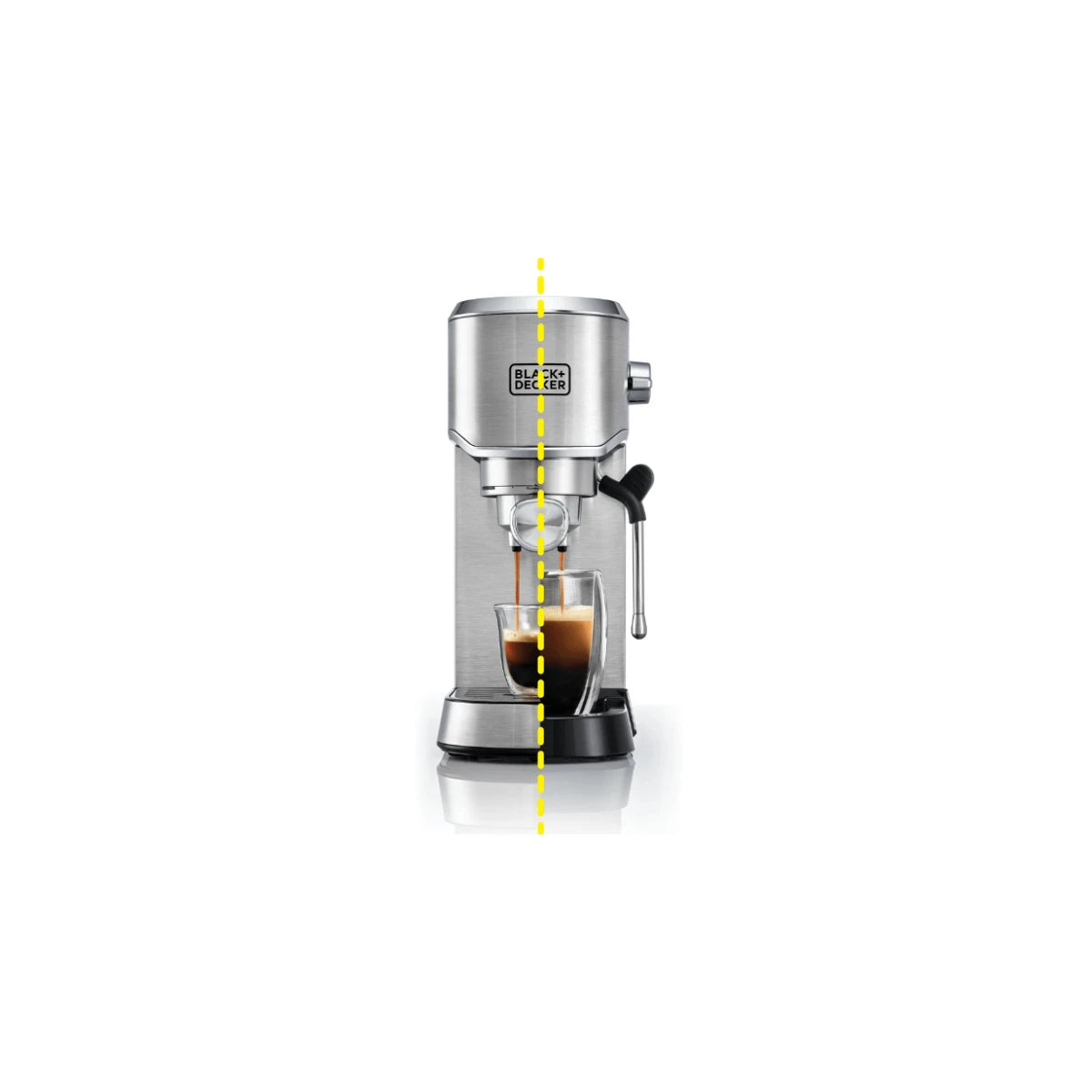 Black & Decker 15-Bar Espresso Coffee Machine